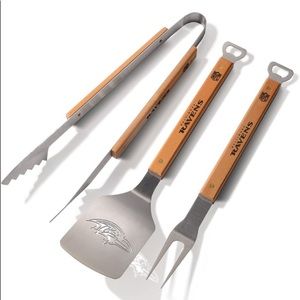 NFL Ravens Grill Set